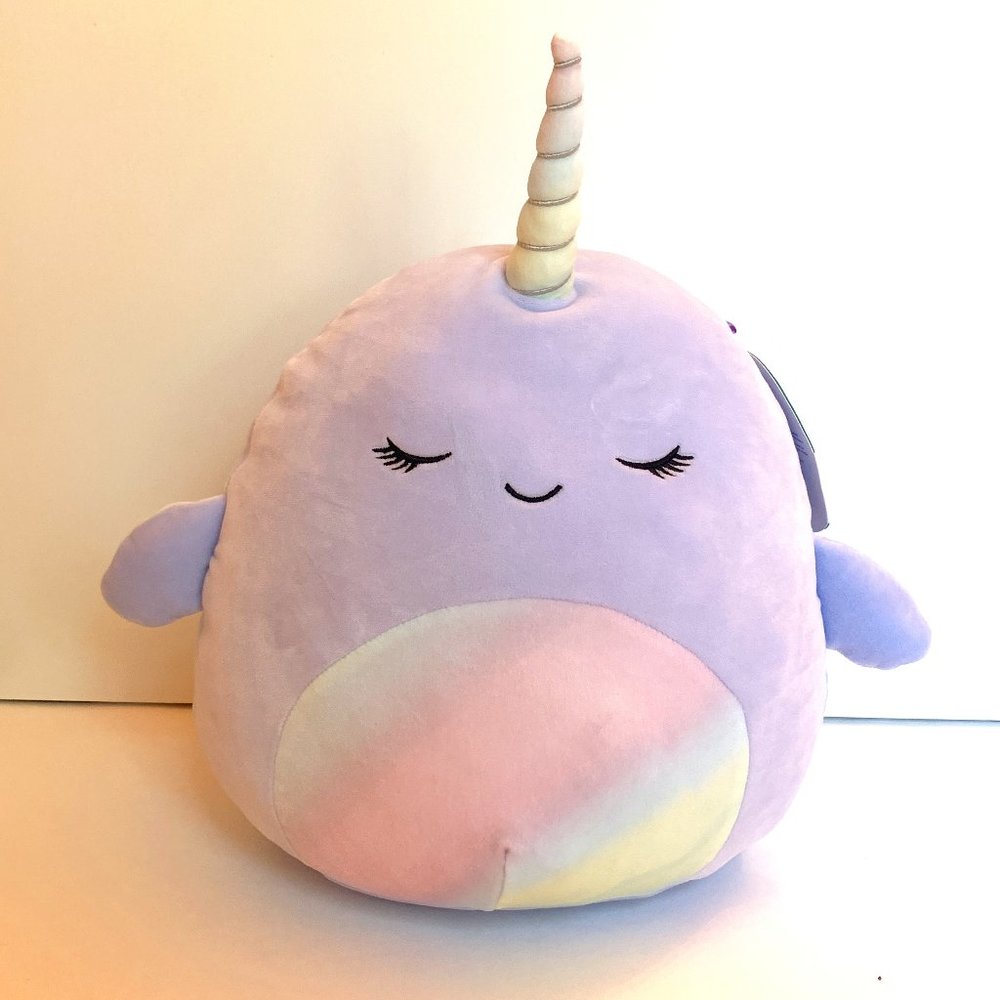 Naomi Purple Narwhal Squishmallow 11"